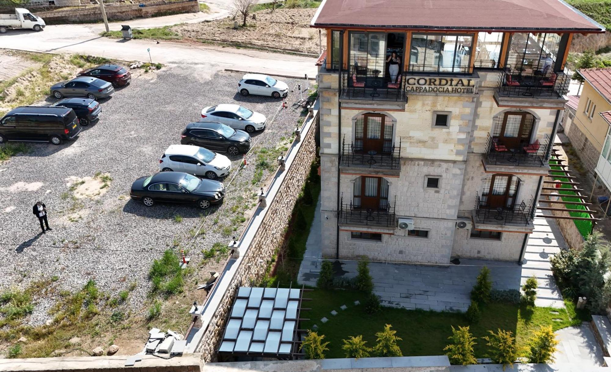 Cordial Cappadocia Hotel Ortahisar Exterior foto